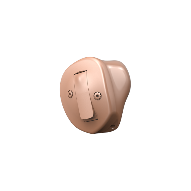 Oticon Own™ In-the-Ear Half Shell (ITE HS)